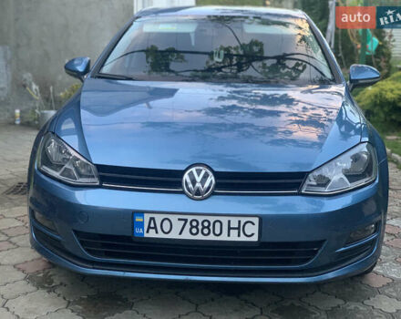 Синий Фольксваген Гольф, объемом двигателя 1.4 л и пробегом 192 тыс. км за 9850 $, фото 37 на Automoto.ua