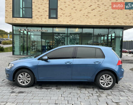 Фольксваген Гольф 2013 в Хмельницком на Automoto.ua Синий Фольксваген Гольф, объемом двигателя 1.97 л и пробегом 251 тыс. км за 11900 $, фото 10 на Automoto.ua