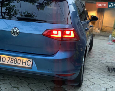 Синий Фольксваген Гольф, объемом двигателя 1.4 л и пробегом 192 тыс. км за 9850 $, фото 5 на Automoto.ua