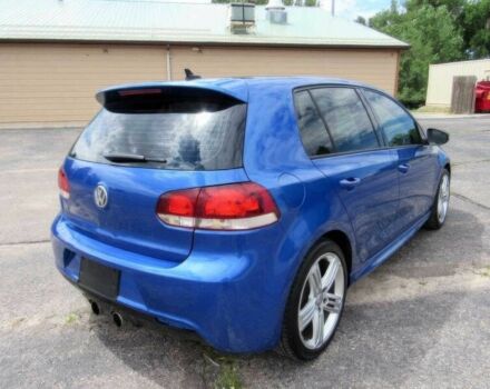 Синий Фольксваген Гольф, объемом двигателя 2 л и пробегом 82 тыс. км за 4800 $, фото 4 на Automoto.ua