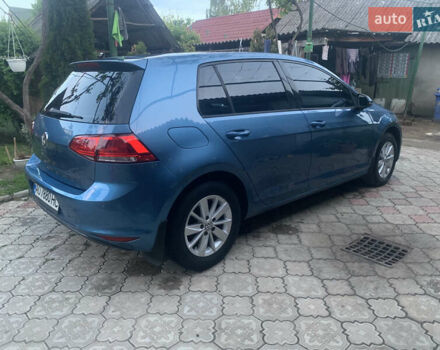 Синий Фольксваген Гольф, объемом двигателя 1.4 л и пробегом 192 тыс. км за 9850 $, фото 32 на Automoto.ua