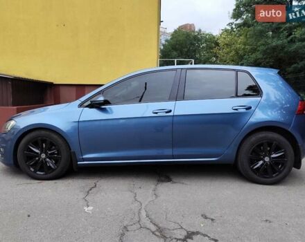 Синий Фольксваген Гольф, объемом двигателя 1.39 л и пробегом 194 тыс. км за 14000 $, фото 7 на Automoto.ua