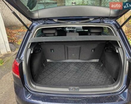 Синий Фольксваген Гольф, объемом двигателя 1.6 л и пробегом 178 тыс. км за 12500 $, фото 10 на Automoto.ua