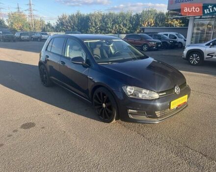 Синий Фольксваген Гольф, объемом двигателя 1.6 л и пробегом 217 тыс. км за 10900 $, фото 8 на Automoto.ua
