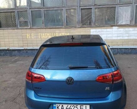 Синій Фольксваген Гольф, об'ємом двигуна 2 л та пробігом 165 тис. км за 14499 $, фото 3 на Automoto.ua