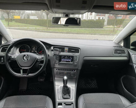 Синий Фольксваген Гольф, объемом двигателя 1.97 л и пробегом 279 тыс. км за 12300 $, фото 14 на Automoto.ua