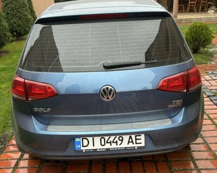 Синий Фольксваген Гольф, объемом двигателя 1.4 л и пробегом 200 тыс. км за 10500 $, фото 1 на Automoto.ua