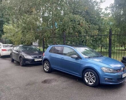 Синій Фольксваген Гольф, об'ємом двигуна 2 л та пробігом 165 тис. км за 14499 $, фото 4 на Automoto.ua