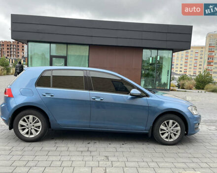 Фольксваген Гольф 2013 в Хмельницком на Automoto.ua Синий Фольксваген Гольф, объемом двигателя 1.97 л и пробегом 251 тыс. км за 11900 $, фото 6 на Automoto.ua