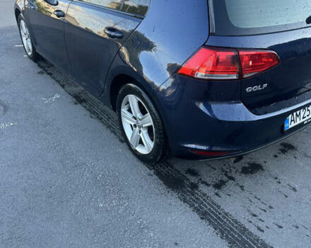 Синий Фольксваген Гольф, объемом двигателя 1.6 л и пробегом 369 тыс. км за 8500 $, фото 6 на Automoto.ua