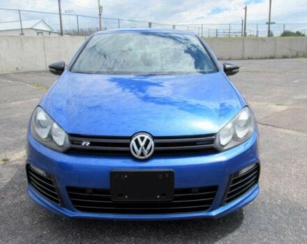 Синий Фольксваген Гольф, объемом двигателя 2 л и пробегом 82 тыс. км за 4800 $, фото 1 на Automoto.ua