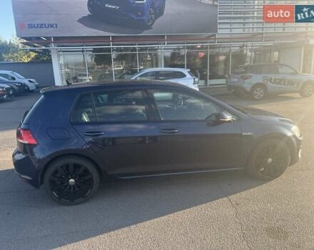 Синий Фольксваген Гольф, объемом двигателя 1.6 л и пробегом 217 тыс. км за 10900 $, фото 14 на Automoto.ua