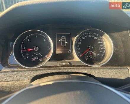 Синий Фольксваген Гольф, объемом двигателя 1.6 л и пробегом 217 тыс. км за 10900 $, фото 15 на Automoto.ua