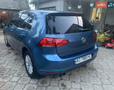 Синий Фольксваген Гольф, объемом двигателя 1.4 л и пробегом 192 тыс. км за 9850 $, фото 35 на Automoto.ua