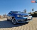 Синий Фольксваген Гольф, объемом двигателя 1.97 л и пробегом 223 тыс. км за 11500 $, фото 1 на Automoto.ua