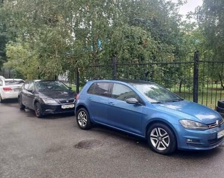 Синій Фольксваген Гольф, об'ємом двигуна 1.97 л та пробігом 195 тис. км за 13500 $, фото 4 на Automoto.ua