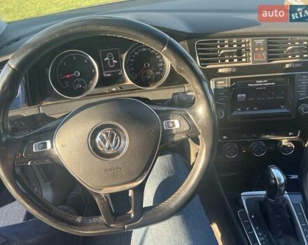 Синий Фольксваген Гольф, объемом двигателя 1.6 л и пробегом 217 тыс. км за 10900 $, фото 7 на Automoto.ua