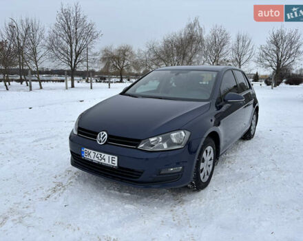 Синий Фольксваген Гольф, объемом двигателя 1.97 л и пробегом 106 тыс. км за 15400 $, фото 3 на Automoto.ua