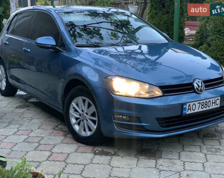 Синий Фольксваген Гольф, объемом двигателя 1.4 л и пробегом 192 тыс. км за 9850 $, фото 2 на Automoto.ua