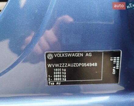 Синий Фольксваген Гольф, объемом двигателя 1.39 л и пробегом 194 тыс. км за 14000 $, фото 3 на Automoto.ua