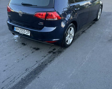 Синий Фольксваген Гольф, объемом двигателя 1.6 л и пробегом 369 тыс. км за 8500 $, фото 1 на Automoto.ua