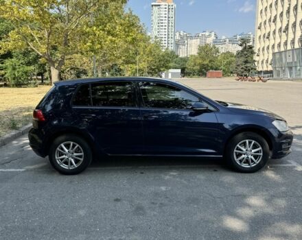 Синий Фольксваген Гольф, объемом двигателя 1.4 л и пробегом 275 тыс. км за 8000 $, фото 1 на Automoto.ua