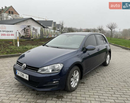 Синий Фольксваген Гольф, объемом двигателя 1.97 л и пробегом 279 тыс. км за 12300 $, фото 5 на Automoto.ua