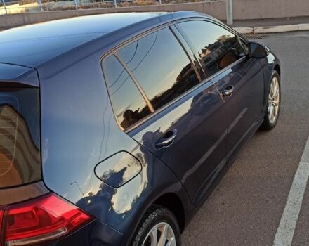 Фольксваген Гольф 2013 в Киеве на Automoto.ua Синий Фольксваген Гольф, объемом двигателя 1.4 л и пробегом 160 тыс. км за 11600 $, фото 19 на Automoto.ua