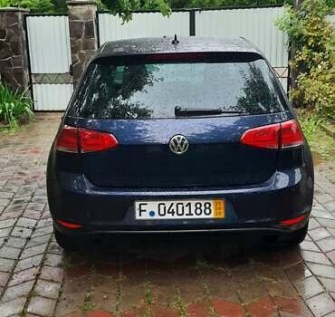 Синій Фольксваген Гольф, об'ємом двигуна 1.6 л та пробігом 228 тис. км за 13600 $, фото 5 на Automoto.ua