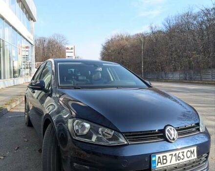 Синий Фольксваген Гольф, объемом двигателя 1.6 л и пробегом 178 тыс. км за 12500 $, фото 1 на Automoto.ua