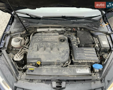 Синий Фольксваген Гольф, объемом двигателя 1.97 л и пробегом 279 тыс. км за 12300 $, фото 17 на Automoto.ua