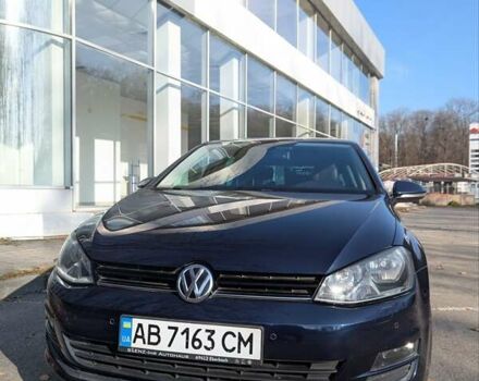 Синий Фольксваген Гольф, объемом двигателя 1.6 л и пробегом 178 тыс. км за 12500 $, фото 4 на Automoto.ua