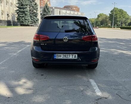 Синий Фольксваген Гольф, объемом двигателя 1.4 л и пробегом 275 тыс. км за 8000 $, фото 2 на Automoto.ua