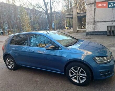 Синій Фольксваген Гольф, об'ємом двигуна 1.97 л та пробігом 195 тис. км за 13500 $, фото 1 на Automoto.ua