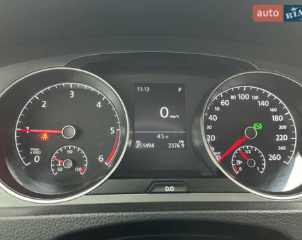 Синій Фольксваген Гольф, об'ємом двигуна 1.97 л та пробігом 251 тис. км за 11900 $, фото 36 на Automoto.ua