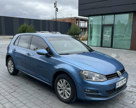 Фольксваген Гольф 2013 в Хмельницком на Automoto.ua Синий Фольксваген Гольф, объемом двигателя 1.97 л и пробегом 251 тыс. км за 11900 $, фото 5 на Automoto.ua