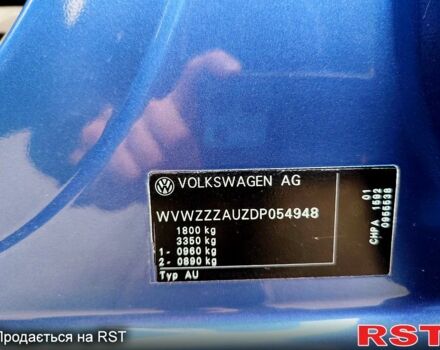 Синий Фольксваген Гольф, объемом двигателя 1.4 л и пробегом 194 тыс. км за 14000 $, фото 1 на Automoto.ua