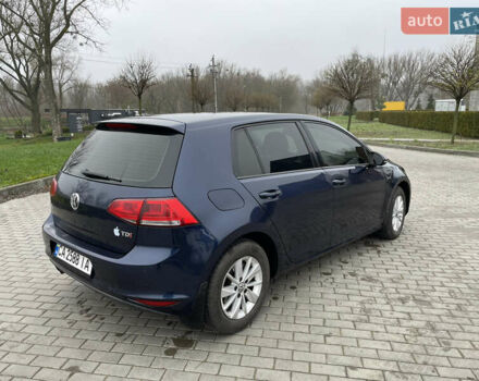 Синий Фольксваген Гольф, объемом двигателя 1.97 л и пробегом 279 тыс. км за 12300 $, фото 2 на Automoto.ua