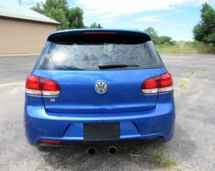 Синий Фольксваген Гольф, объемом двигателя 2 л и пробегом 82 тыс. км за 4800 $, фото 5 на Automoto.ua