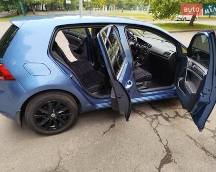 Синий Фольксваген Гольф, объемом двигателя 1.39 л и пробегом 194 тыс. км за 14000 $, фото 5 на Automoto.ua