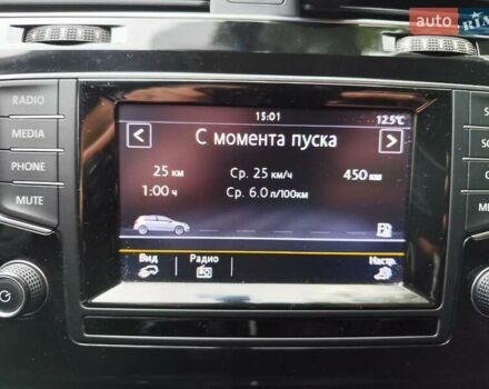 Синий Фольксваген Гольф, объемом двигателя 1.39 л и пробегом 194 тыс. км за 14000 $, фото 17 на Automoto.ua