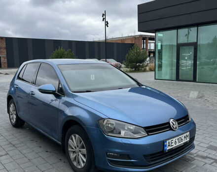 Фольксваген Гольф 2013 в Хмельницком на Automoto.ua Синий Фольксваген Гольф, объемом двигателя 1.97 л и пробегом 251 тыс. км за 11900 $, фото 4 на Automoto.ua