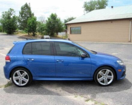 Синий Фольксваген Гольф, объемом двигателя 2 л и пробегом 82 тыс. км за 4800 $, фото 3 на Automoto.ua