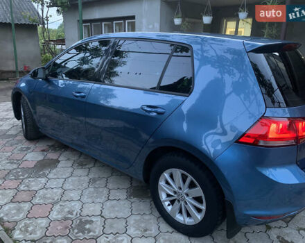 Синий Фольксваген Гольф, объемом двигателя 1.4 л и пробегом 192 тыс. км за 9850 $, фото 9 на Automoto.ua