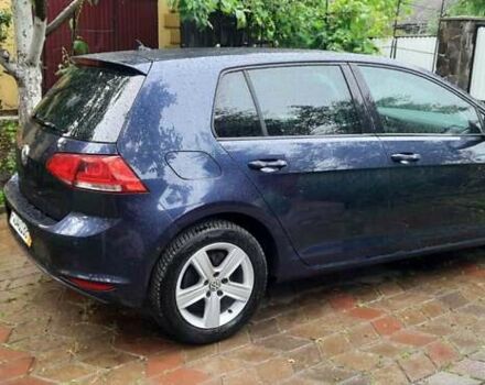 Синій Фольксваген Гольф, об'ємом двигуна 1.6 л та пробігом 228 тис. км за 13600 $, фото 1 на Automoto.ua