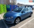 Синій Фольксваген Гольф, об'ємом двигуна 2 л та пробігом 250 тис. км за 12000 $, фото 1 на Automoto.ua