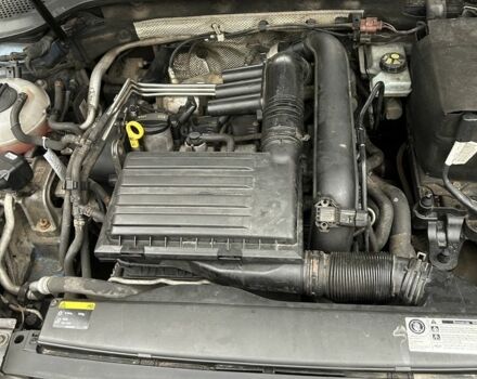 Синий Фольксваген Гольф, объемом двигателя 1.4 л и пробегом 200 тыс. км за 10500 $, фото 4 на Automoto.ua