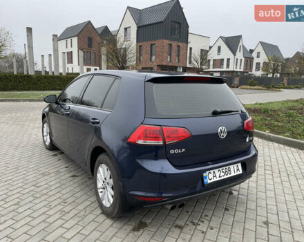 Синий Фольксваген Гольф, объемом двигателя 1.97 л и пробегом 279 тыс. км за 12300 $, фото 3 на Automoto.ua