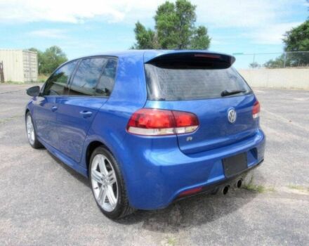 Синий Фольксваген Гольф, объемом двигателя 2 л и пробегом 82 тыс. км за 4800 $, фото 6 на Automoto.ua