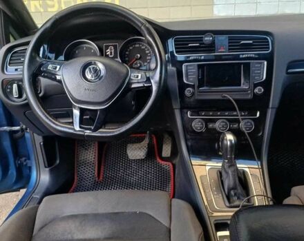 Синій Фольксваген Гольф, об'ємом двигуна 2 л та пробігом 165 тис. км за 14499 $, фото 5 на Automoto.ua